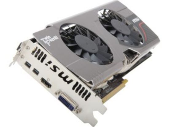 Picture of MSI R7970TF3GD5/OCBE  Radeon HD 7970 Graphic Card - 1000 MHz Core - 3 GB GDDR5 SDRAM - PCI Express 3.0 x16