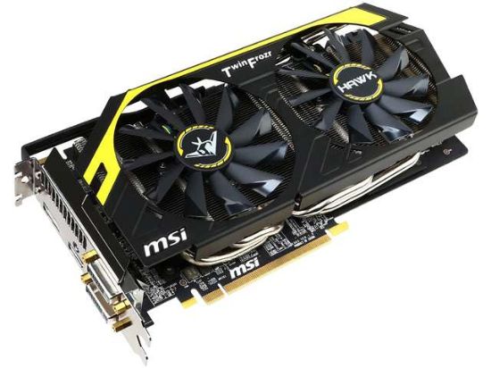 Picture of MSI R9-270X-HAWK Radeon R9 270X 2GB 256-bit GDDR5 PCI Express 3.0 HDCP Ready CrossFireX Support Video Card