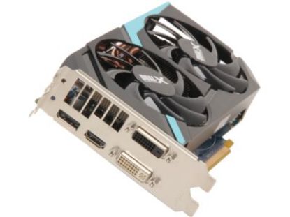 Picture of SAPPHIRE 100354OC-2L Radeon HD 7870 GHz Edition 2GB 256-bit GDDR5 PCI Express 3.0 x16 CrossFireX Support Video Card
