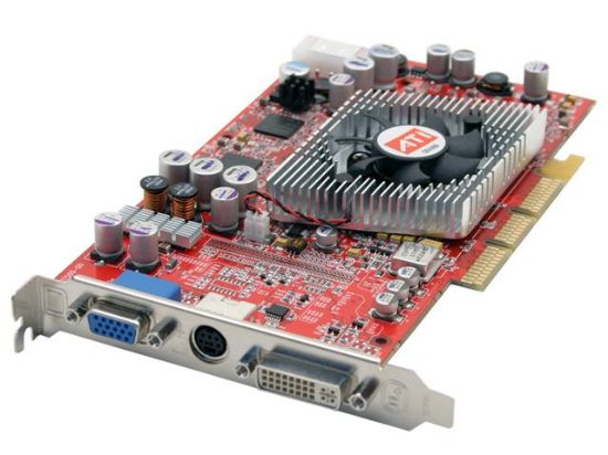 Picture of SAPPHIRE 100557LRD  Radeon 9800PRO 256MB 256-bit DDR AGP 4X/8X Video Card