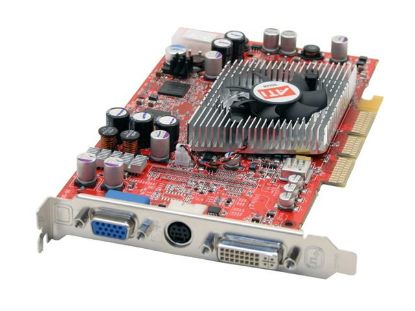 Picture of SAPPHIRE 100557 RD  Radeon 9800PRO 256MB DDR AGP 4X/8X Video Card - OEM