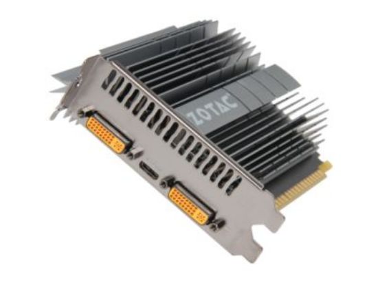 Picture of ZOTAC ZT6060320L GeForce GT 610 1GB 64-bit DDR3 PCI Express 2.0 x16 HDCP Ready Video Card ZONE Edition