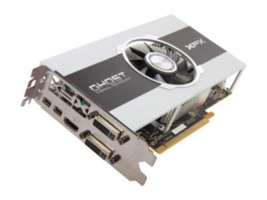 Picture of XFX FX-785A ZNL4 Core Edition  Radeon HD 7850 1GB 256-bit GDDR5 PCI Express 3.0 x16 HDCP Ready CrossFireX Support Video Card