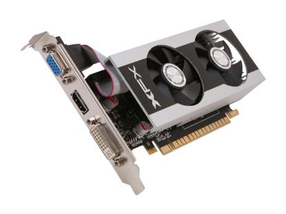 Picture of XFX GT 630N CDF2 Double D  GeForce GT 630 2GB 128-bit DDR3 PCI Express 2.0 x16 HDCP Ready Video Card