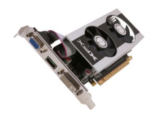 Picture of XFX GT-630N-ZDF2 Double D  GeForce GT 630 1GB 128-bit DDR3 PCI Express 2.0 x16 HDCP Ready Video Card