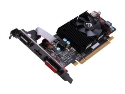 Picture of XFX HD 657X CLF2  Radeon HD 6570 2GB 128-bit DDR3 PCI Express 2.1 Low Profile Ready Video Card