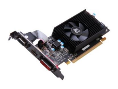 Picture of XFX HD-667X CLF3  Radeon HD 6670 2GB 128-bit DDR3 PCI Express 2.1 Low Profile Ready Video Card
