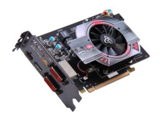 Picture of XFX HD677XZAF4  Radeon HD 6770 1GB 128-bit DDR3 PCI Express 2.1 x16 CrossFireX Support Video Card