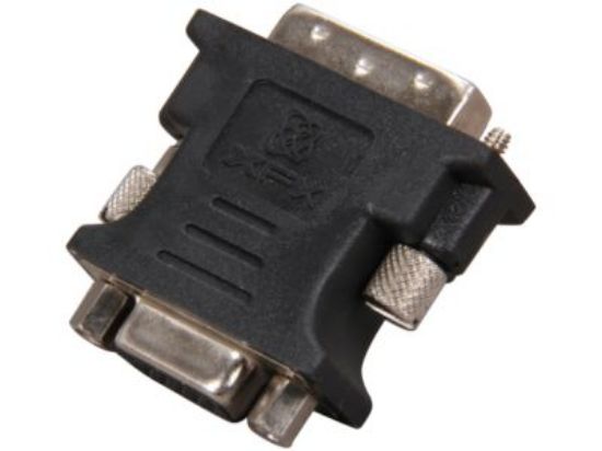 Picture of XFX MA-AP01 DV1K  DVI Male to VGA Female Adapter