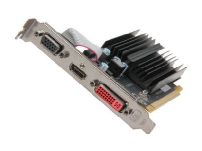Picture of XFX ONXFX1DLX2 One  Radeon HD 5450 2GB 64-bit DDR3 PCI-Express Low Profile Ready Video Card