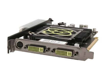 Picture of XFX PV T71J UHF4  GeForce 7950GT 256MB 256-bit GDDR3 PCI Express x16 HDCP Ready SLI Support HDCP Video Card