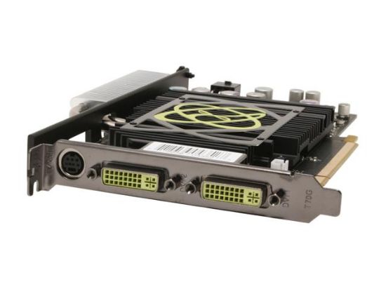 Picture of XFX PV T71J UHF4  GeForce 7950GT 256MB 256-bit GDDR3 PCI Express x16 HDCP Ready SLI Support HDCP Video Card
