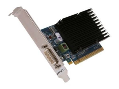 Picture of PNY GC-69V03151-T GeForce 8400 GS 1GB 64-bit DDR3 PCI Express 2.0 x16 Low Profile Video Card
