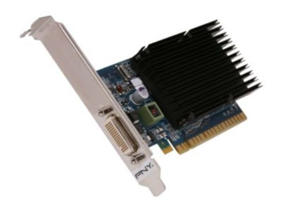 Picture of PNY GC-69V03151-T GeForce 8400 GS 1GB 64-bit DDR3 PCI Express 2.0 x16 Low Profile Video Card