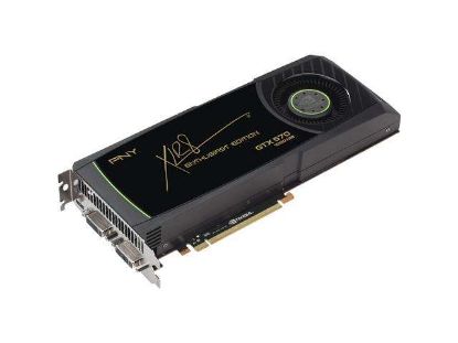 Picture of PNY VCGGTX570TXPB OC  GeForce GTX 570 Graphic Card - 1.20 GB GDDR5 SDRAM - PCI Express 2.0