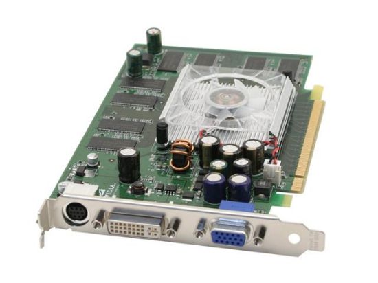 Picture of DELL 180-10229-0000 NVidia Quadro FX 540 128MB PCI-E VGA DVI Video Card