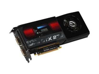 Picture of EVGA 017-P3-1176 AR GeForce GTX 275 Superclocked Edition 1792MB 448-bit DDR3 PCI Express 2.0 x16 HDCP Ready SLI Supported Video Card