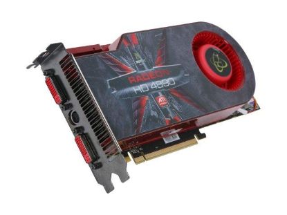 Picture of XFX HD-489A ZDDC Radeon HD 4890 XXX Edition 1GB 256-bit GDDR5 PCI Express 2.0 x16 HDCP Ready CrossFire Supported Video Card