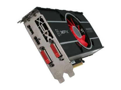 Picture of XFX HD-685X ZNDC Radeon HD 6850 1GB 256-bit DDR5 PCI Express 2.1 x16 HDCP Ready CrossFireX Support Video Card with Eyefinity
