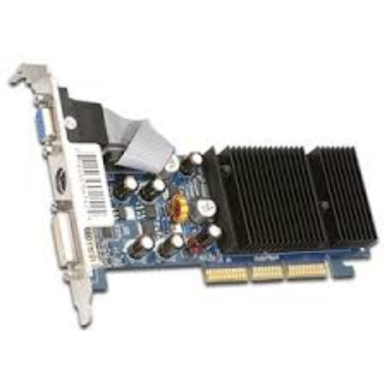 Picture of XFX PVT44ARAM PVT44ARAM(G) GeForce 6200 128MB 64-bit DDR AGP 4X/8X Low profile Video Card