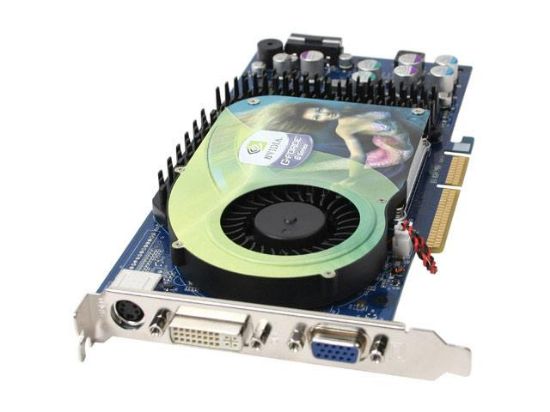 Picture of APOLLO APOLLO 6800LE 128 6800LE 128 GeForce 6800LE 128MB 256-bit DDR AGP 4X/8X Video Card