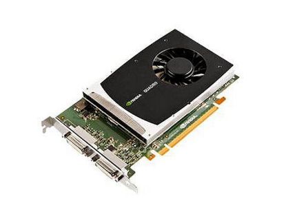 Picture of NVIDIA 2000DVI-D Quadro 2000D 1GB 128-bit GDDR5 PCI Express 2.0 x16 Workstation Video Card