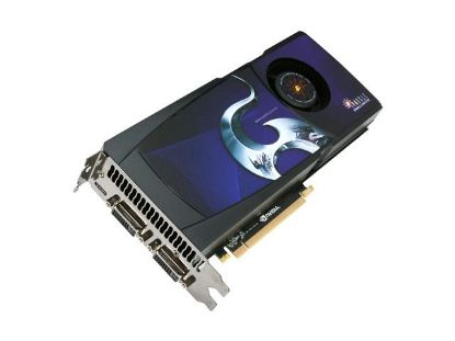 Picture of SPARKLE SXX4701280D5-NM GeForce GTX 470 (Fermi) 1280MB 320-bit GDDR5 PCI Express 2.0 x16 HDCP Ready SLI Support Video Card