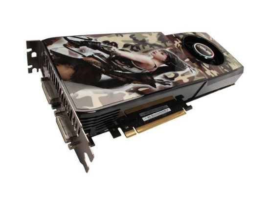 Picture of ASUS ENGTX260/HTDI/896M GeForce GTX 260 896MB 448-bit GDDR3 PCI Express 2.0 x16 HDCP Ready SLI Support Video Card