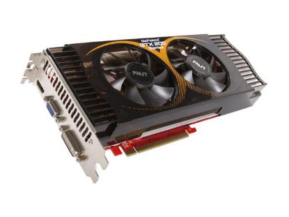 Picture of PALIT NE3X262SFT3B4 GeForce GTX 260  896MB 448-bit GDDR3 PCI Express 2.0 x16 HDCP Ready SLI Support Video Card