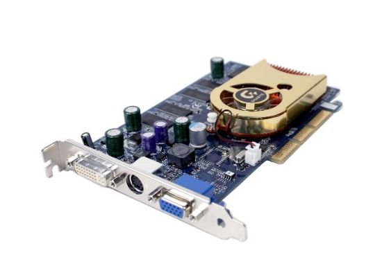 Picture of GIGABYTE GV-N57L128DP TURBO FORCE EDITION GeForce FX 5700LE 128MB 128-bit DDR AGP 4X/8X Video Card
