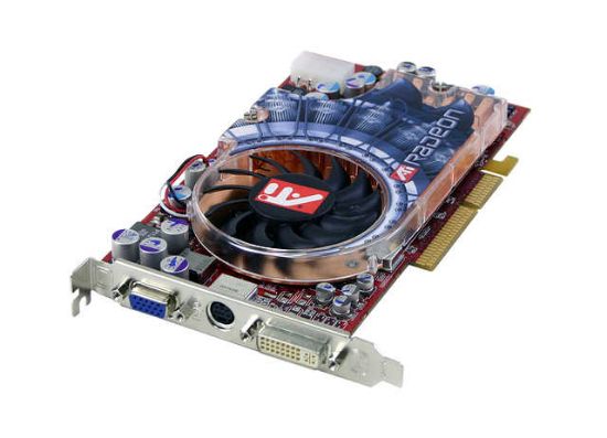 Picture of POWERCOLOR R98T TD3/BROWNBOX Radeon 9800XT 256MB 256-bit DDR AGP 4X 8X Video Card - OEM