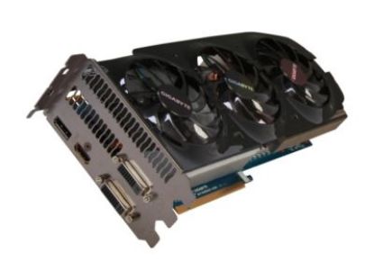 Picture of GIGABYTE GV-N680OC-4GD GeForce GTX 680 4GB 256-Bit GDDR5 PCI Express 3.0 x16 HDCP Ready SLI Support Video Card 