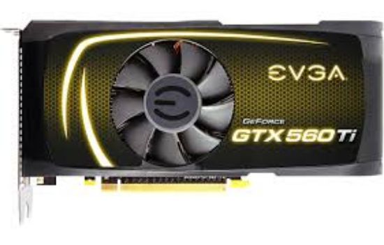 Picture of EVGA 02G-P3-2089 GeForce GTX 560 Ti (Fermi) 2GB 256-bit GDDR5 PCI Express 2.0 x16  HDCP Ready SLI Support Video Card