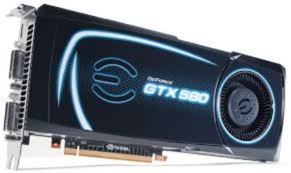 Picture of EVGA 015 P3 1581 GeForce GTX 580 (Fermi) 1536MB 384-bit GDDR5 PCI Express 2.0 x16 HDCP Ready Black Ops Edition SLI Support Video Card