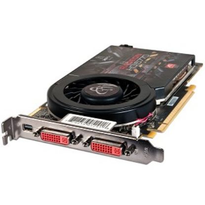Picture of XFX HD 577X ZMD7 Radeon HD 5770 1GB 128-bit GDDR5 PCI Express 2.1 x16 HDCP Ready Single Slot Video Card