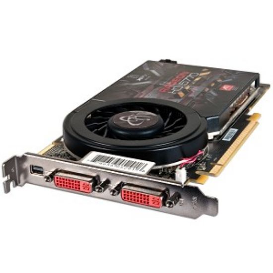 Picture of XFX HD577XZMD7 Radeon HD 5770 1GB 128-bit GDDR5 PCI Express 2.1 x16 HDCP Ready Single Slot Video Card