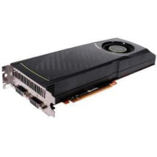 Picture of DELL RRM88 GeForce GTX 580 1536MB GDDR5 PCI Express 2.0 Dual DVI/mini HDMI SLI Ready Graphics Card