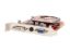 Picture of JETWAY X16XT-ED-256L Radeon X1650XT 256MB 128-bit GDDR3 PCI Express x16 CrossFireX Support Video Card