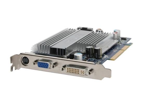 Picture of ASUS N7600GS SILENT/HTD/256M GeForce 7600GS 256MB 128-bit GDDR2 AGP 4X/8X Video Card