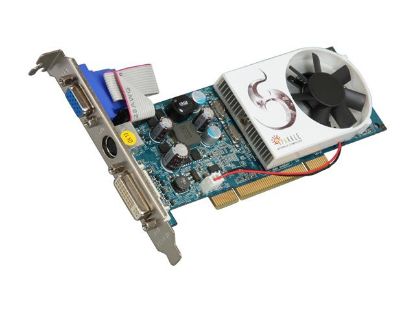 Picture of SPARKLE SP95GT1024D2LHP GeForce 9500 GT 1GB 128-bit DDR2 PCI HDCP Ready Low Profile Ready Video Card