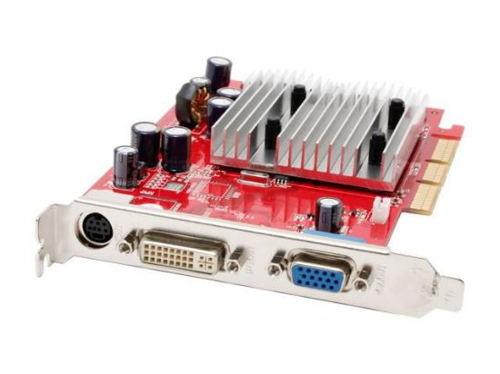 Picture of ARCADE FX GF6200AGP256 GeForce 6200 256MB 128-bit GDDR2 AGP 4X/8X Video Card