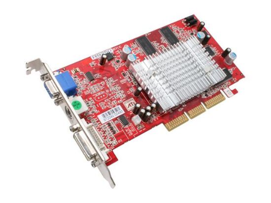 Picture of GECUBE GC-R9250-D3R Radeon 9250 256MB 128-bit DDR AGP 4X/8X Video Card