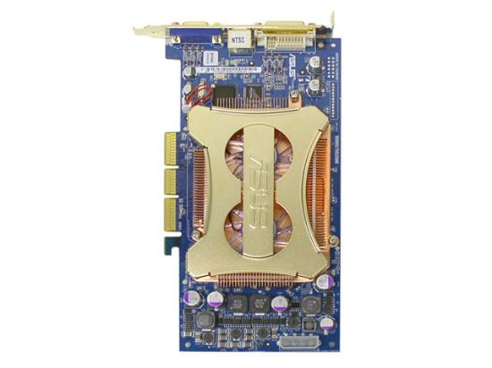 Picture of ASUS V9980 ULTRA/TVD GeForce FX 5950Ultra 256MB 256-bit DDR AGP 4X/8X Video Card