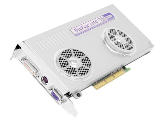 Picture of LEADTEK A350 TDH MYVIVO GeForce FX 5900 128MB 256-bit DDR AGP 4X/8X Video Card