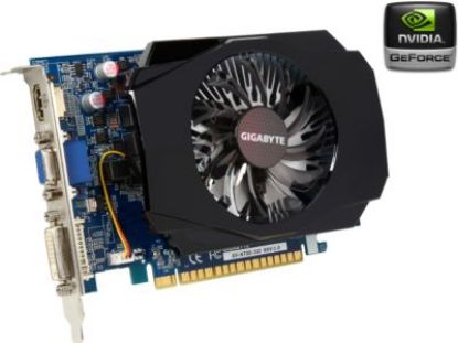 Picture of GIGABYTE GV-N730-2GI GeForce GT 730 2GB 128-Bit DDR3 PCI Express 2.0 HDCP Ready Video Card
