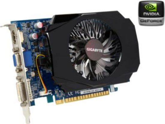 Picture of GIGABYTE GV-N730-2GI GeForce GT 730 2GB 128-Bit DDR3 PCI Express 2.0 HDCP Ready Video Card