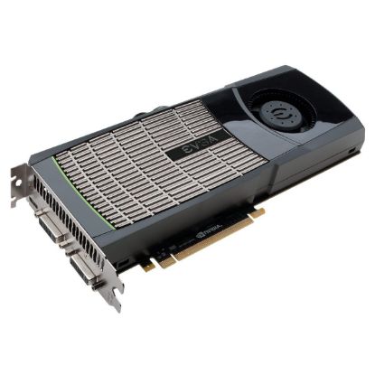 Picture of EVGA 015 P3 1481 AR GeForce GTX 480 (Fermi) SuperClocked 1536MB 384-bit GDDR5 PCI Express 2.0 x16 HDCP Ready SLI Support Video Card