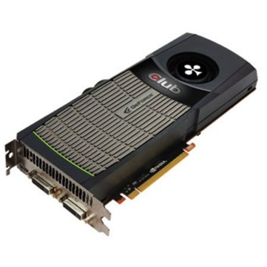 Picture of CLUB 3D CGNXX4836 GeForce GTX 480 (Fermi) 1536MB 384-bit GDDR5 PCI Express 2.0 x16 HDCP Ready SLI Support Video Card