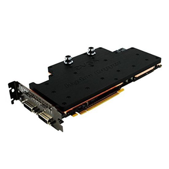 Picture of EVGA 017-P3-1299 ER GeForce GTX 295 CO-OP Hydro Copper 1792MB 896 (448 x 2)-bit DDR3 PCI Express 2.0 x16 HDCP Ready SLI Support Video Card 