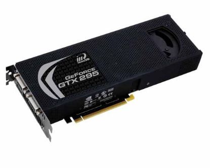Picture of INNO3D GTX295-1792-OC GeForce GTX 295 1792MB 896 (448 x 2)-bit GDDR3 PCI Express 2.0 x16 HDCP Ready SLI Support Video Card